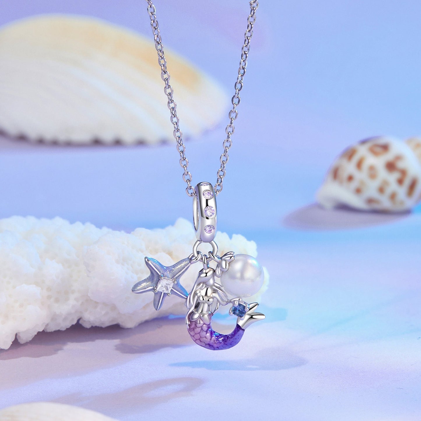 Mermaid Pendant Charm
