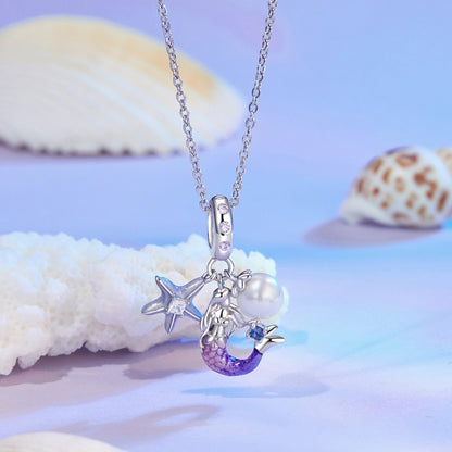 Mermaid Pendant Charm