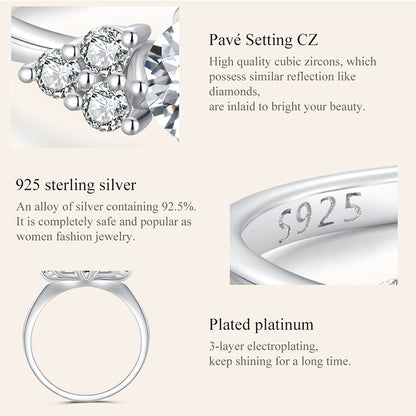 Moissanite Ring