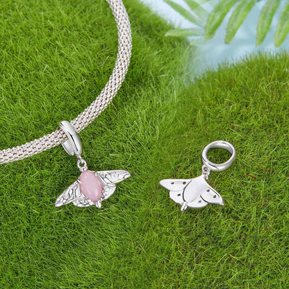 Moth Pendant Charm