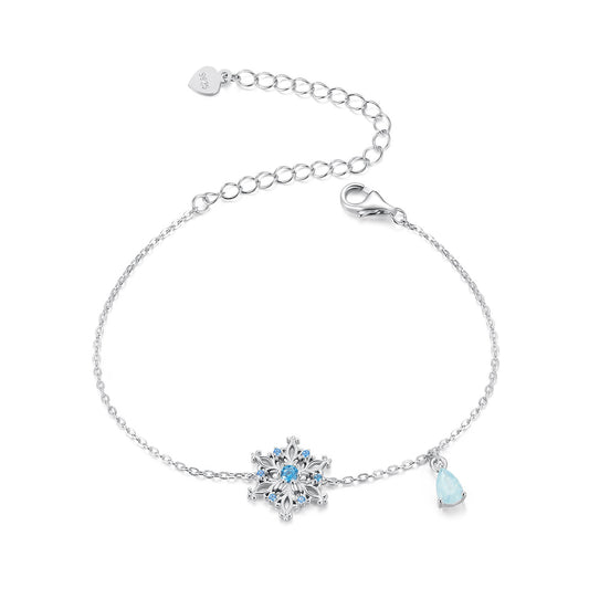 Frost Flower Bracelet