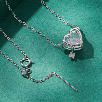 Love Arrow Pendant Necklace