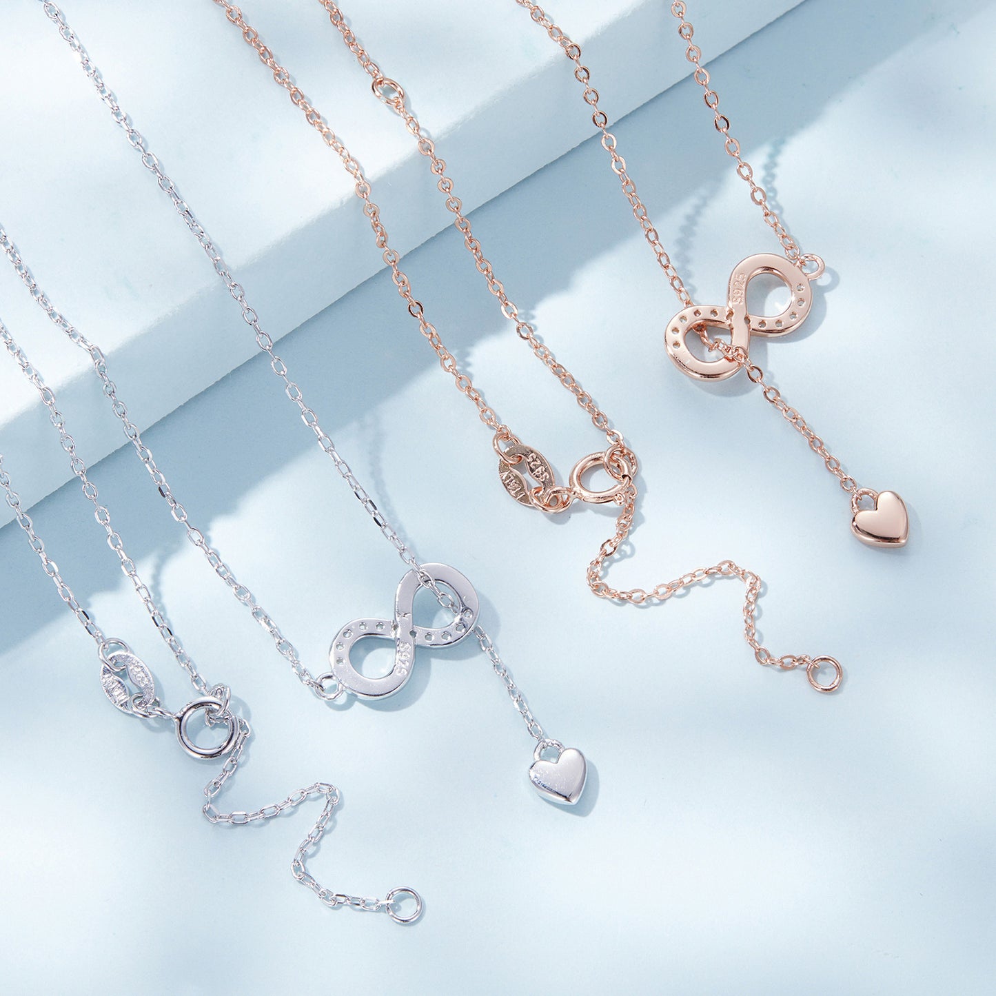 Eternal Charm Sterling Silver Necklace