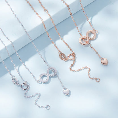 Eternal Charm Sterling Silver Necklace
