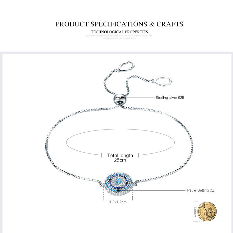 Evil Eye Bracelet