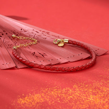 Lucky Red Cord Bracelet