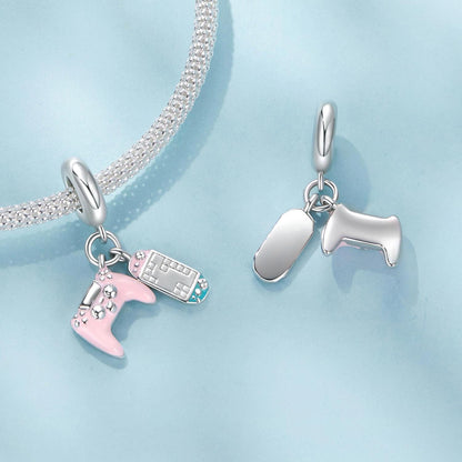 Game Consoles Pendant Charm