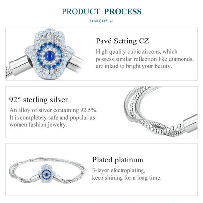 Hand of Hamsa Bracelet