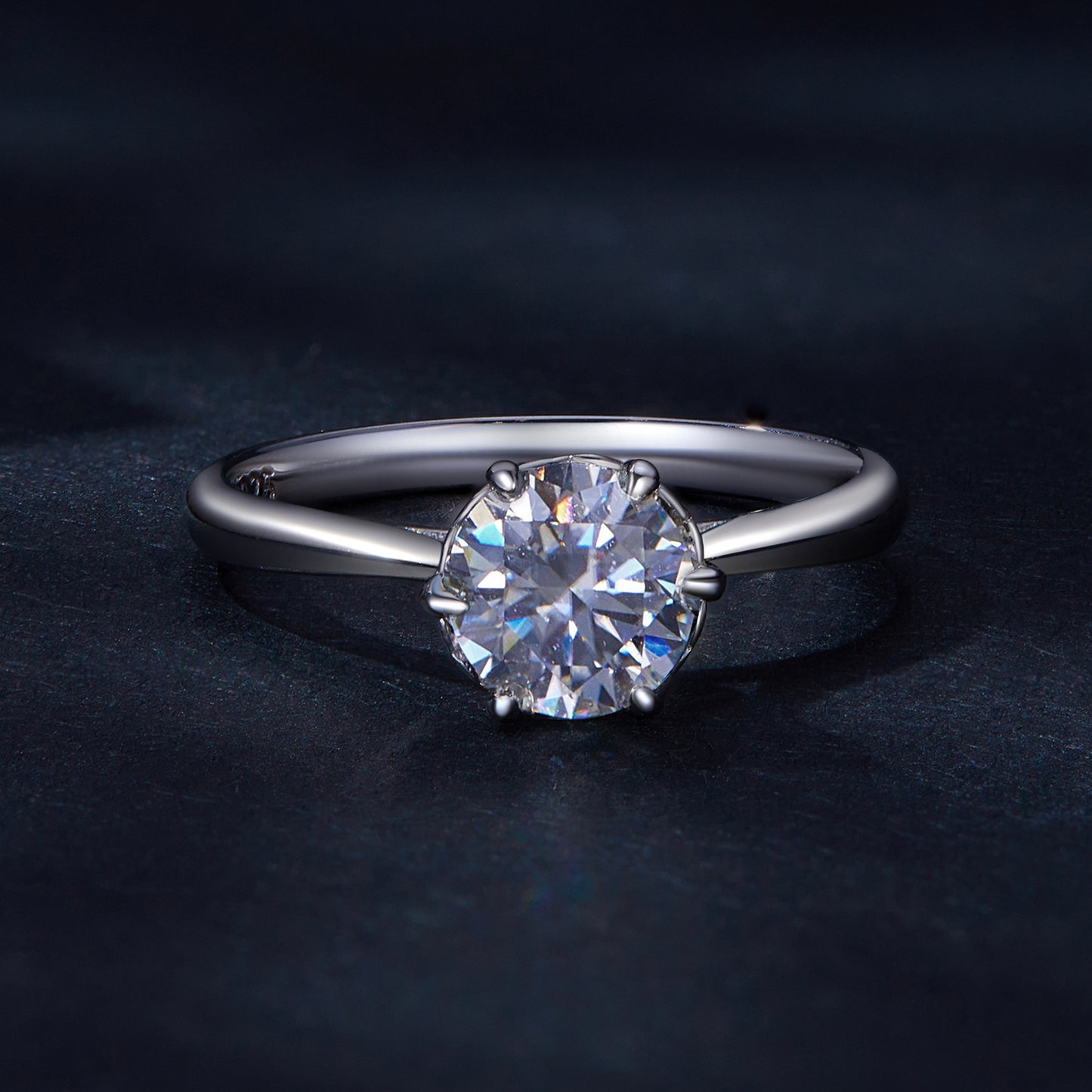 Moissanite Ring