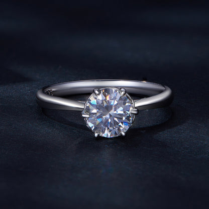 Moissanite Ring