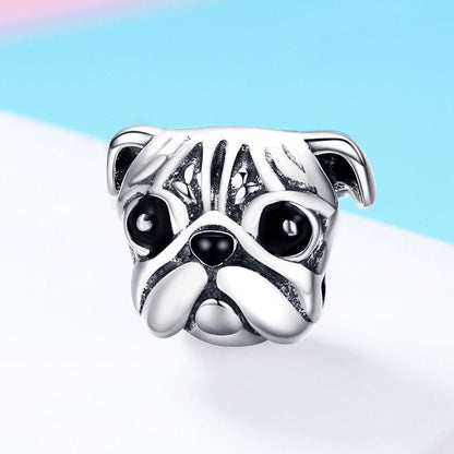 Pug Puppy Charm