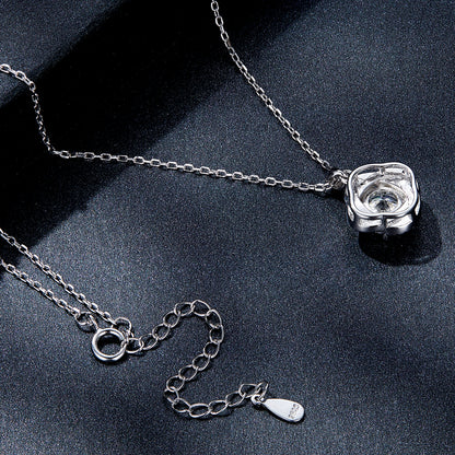 Sparkling Moissanite Necklace