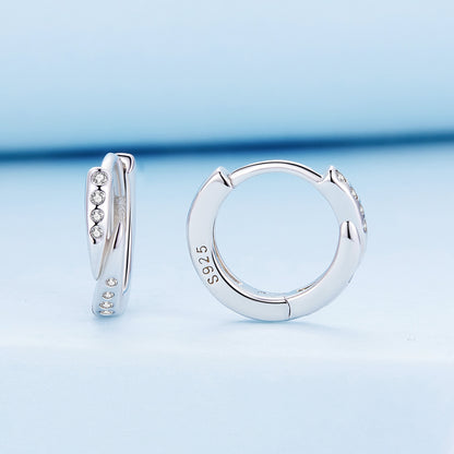 Studded Clip-On Earrings