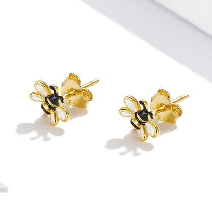 Bee Stud Earrings