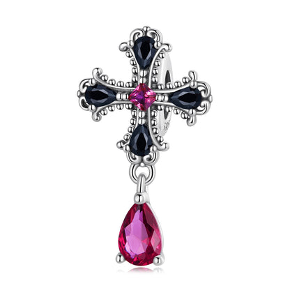 Gothic Cross Charm