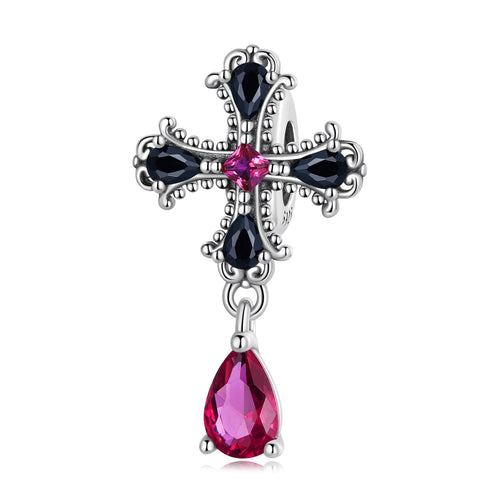 Gothic Cross Charm