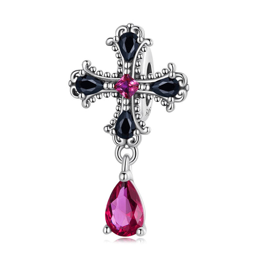 Gothic Cross Charm