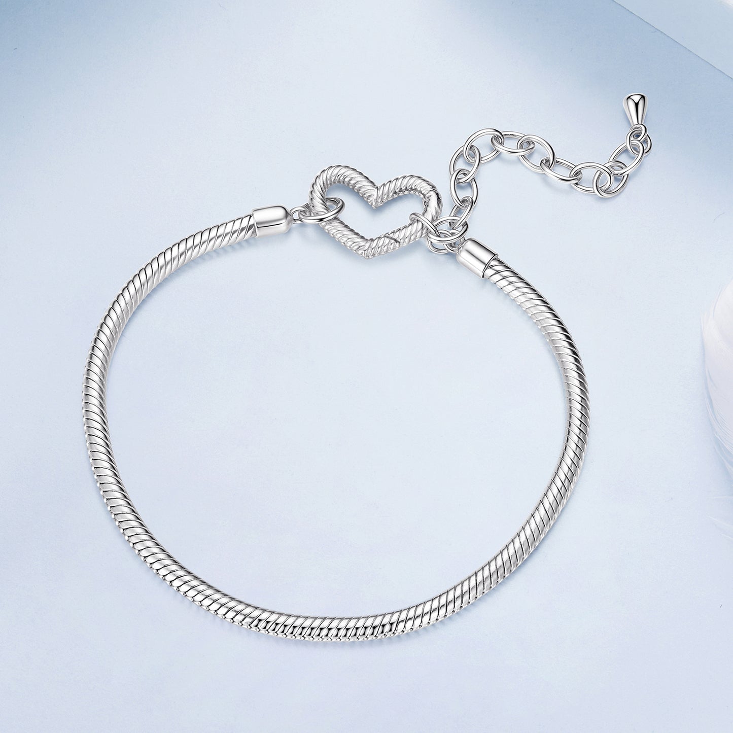 Heart Charm Basic Bracelet