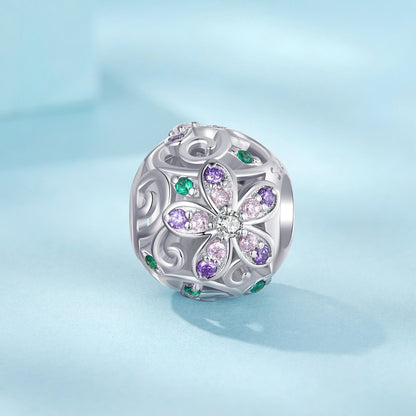 Flower Vine Charm