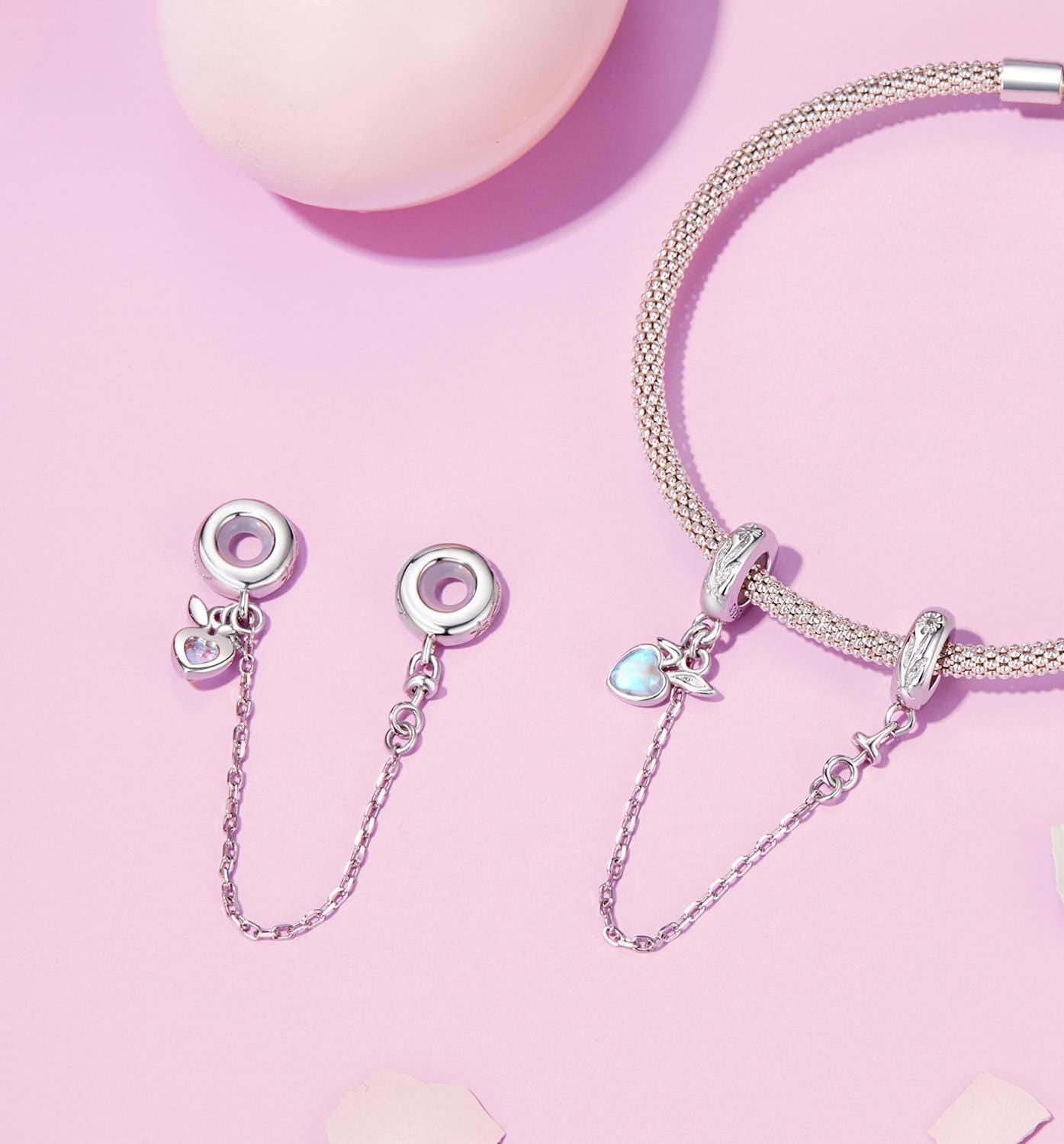Easter Rabbit Safety Chain Charm