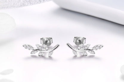 Spring Leaf Earrings