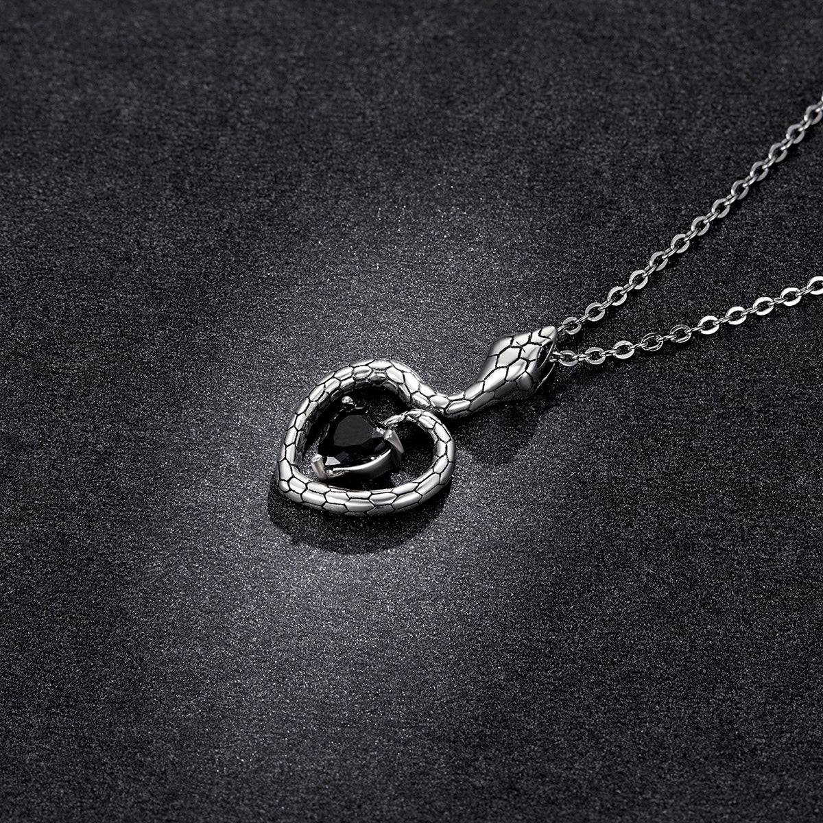 Serpentine Elegance Necklace