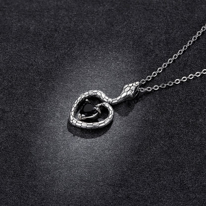 Serpentine Elegance Necklace