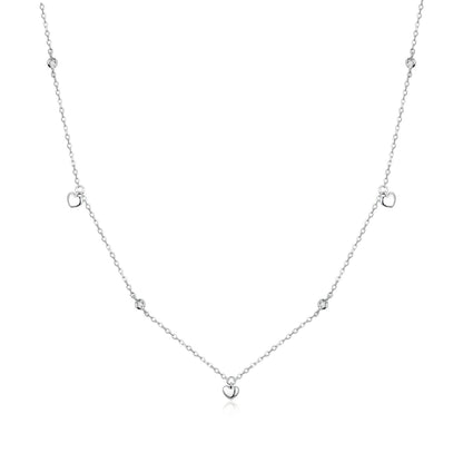Minimalist Heart Necklace