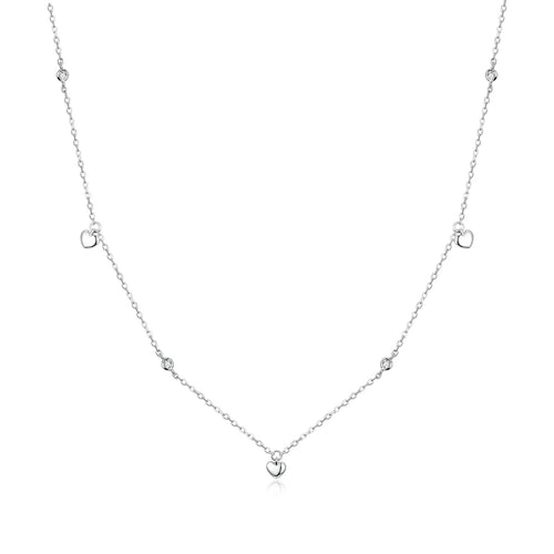 Minimalist Heart Necklace