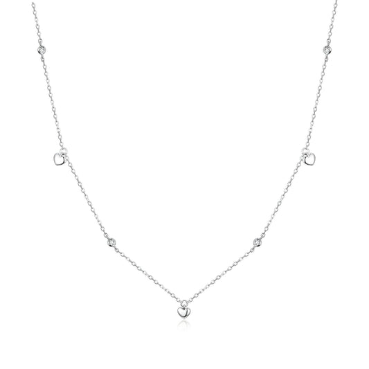 Minimalist Heart Necklace