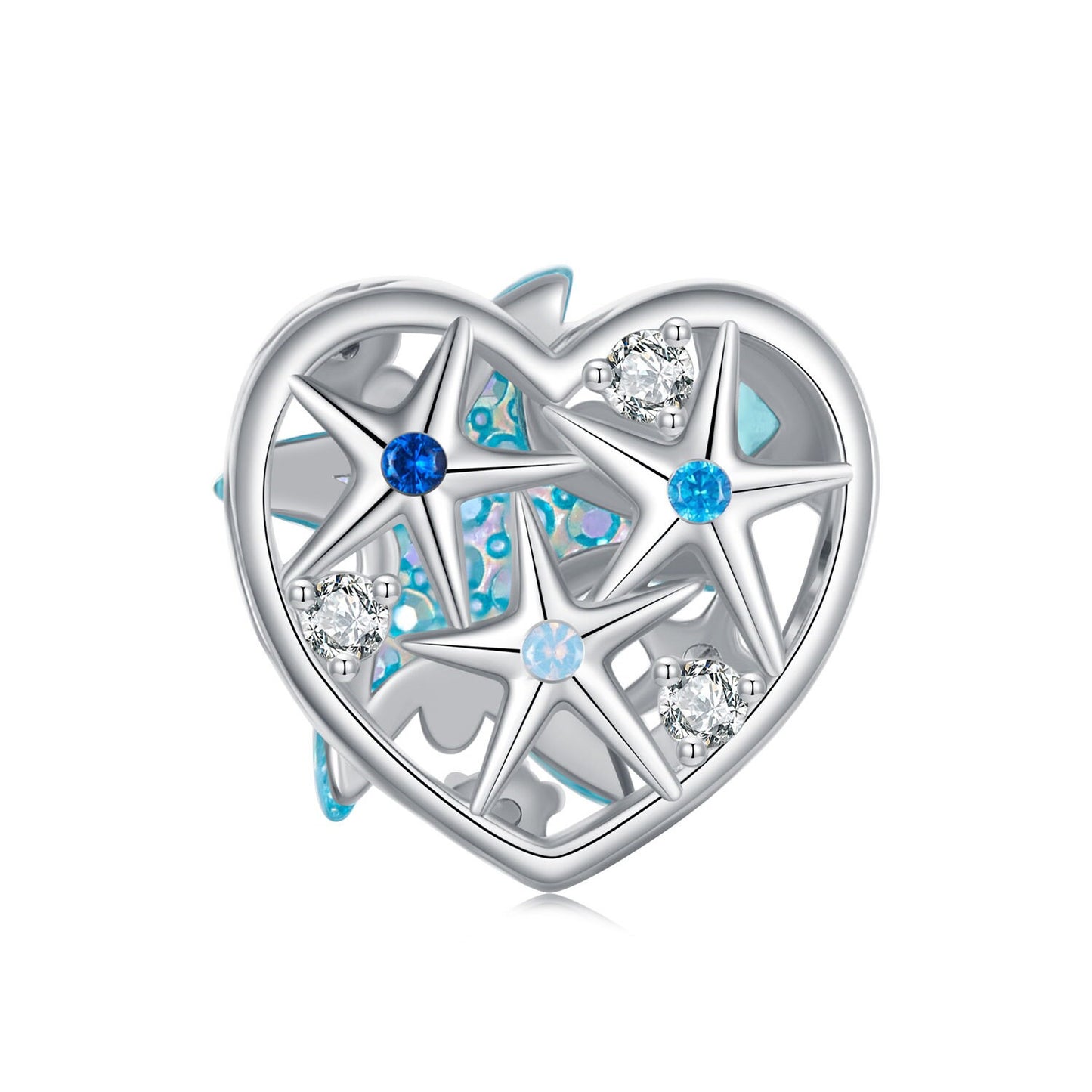 Fantasy Starfish Charm