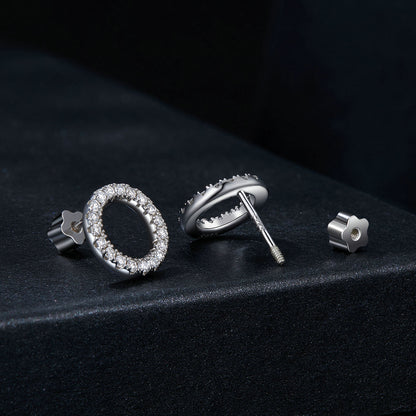 Starry Night 0.013ct Moissanite Studs