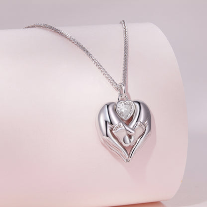 Footprint Charm Necklace
