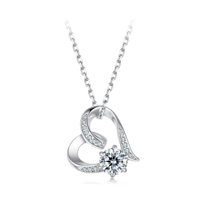 Eternal Love Moissanite Necklace