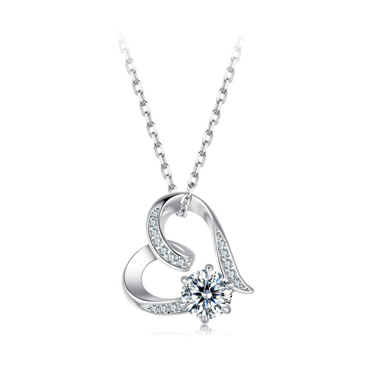 Eternal Love Moissanite Necklace