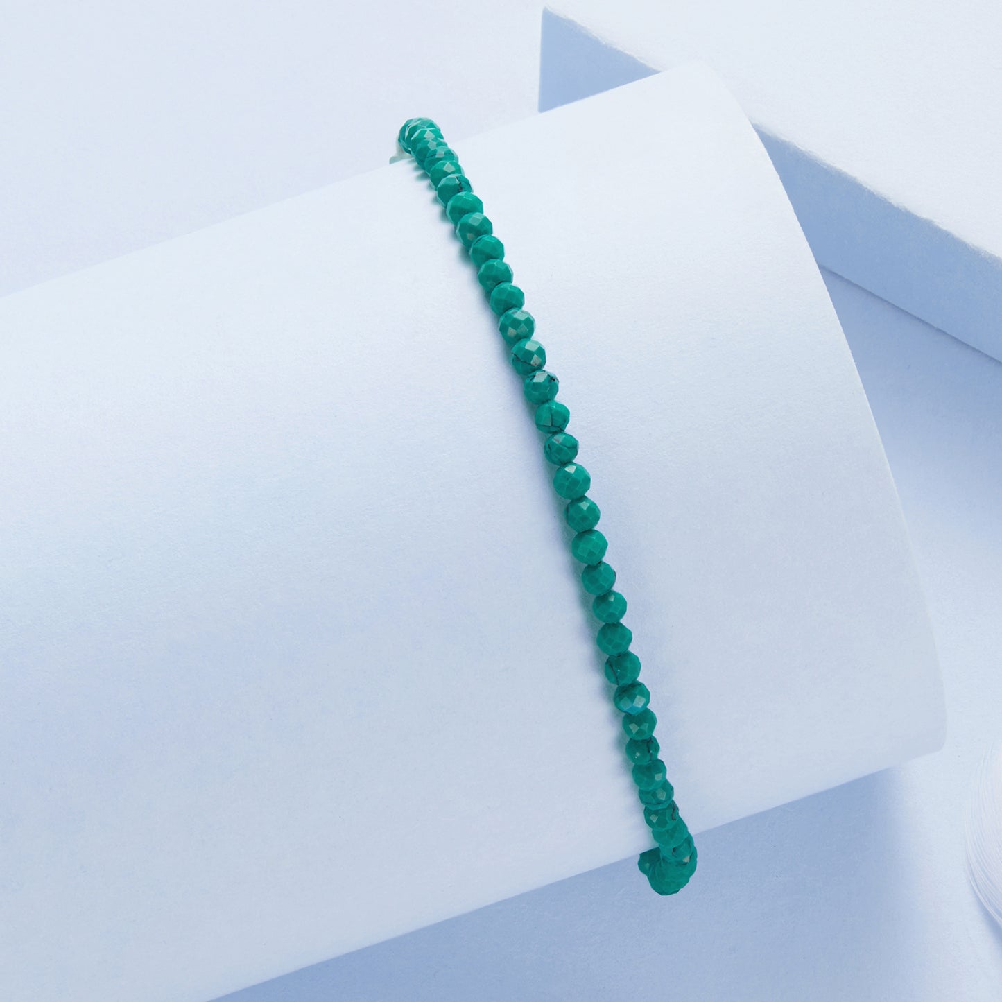 Synthetic Turquoise Bracelet