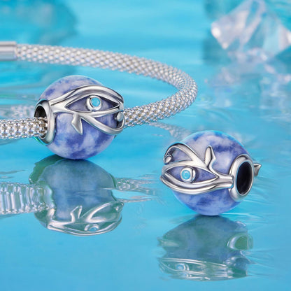 Eye of Horus Lapis Lazuli Charm