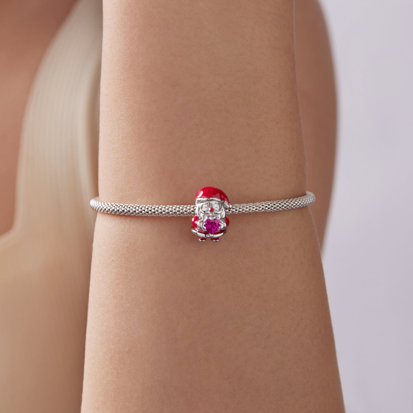 Santa Claus Beads Charm