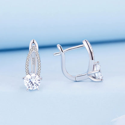 Elegant Clip-On Earrings