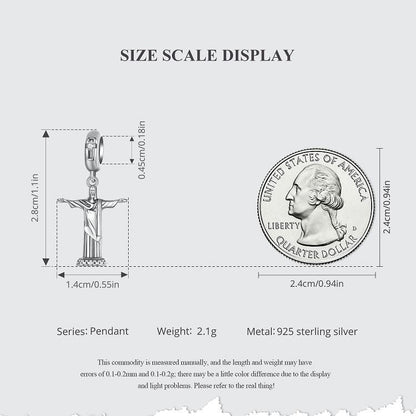 The Christ Redeemer Charm