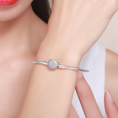 Compact Feline Basic Bracelet