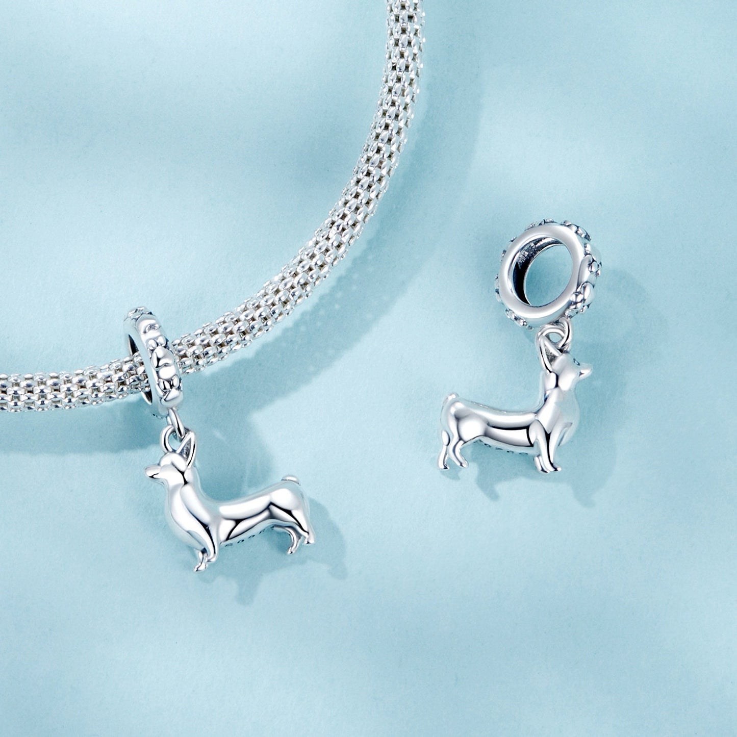 Corgi Pendant Charm