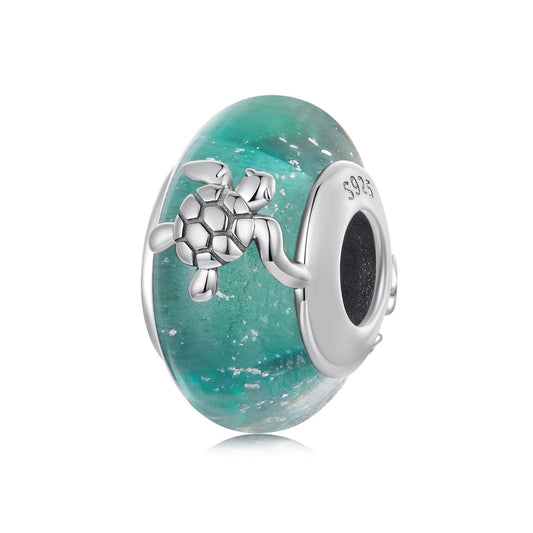 Turtle Murano Beads Charm