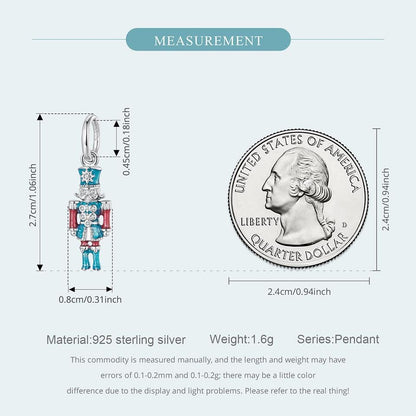 Nutcracker Pendant Charm