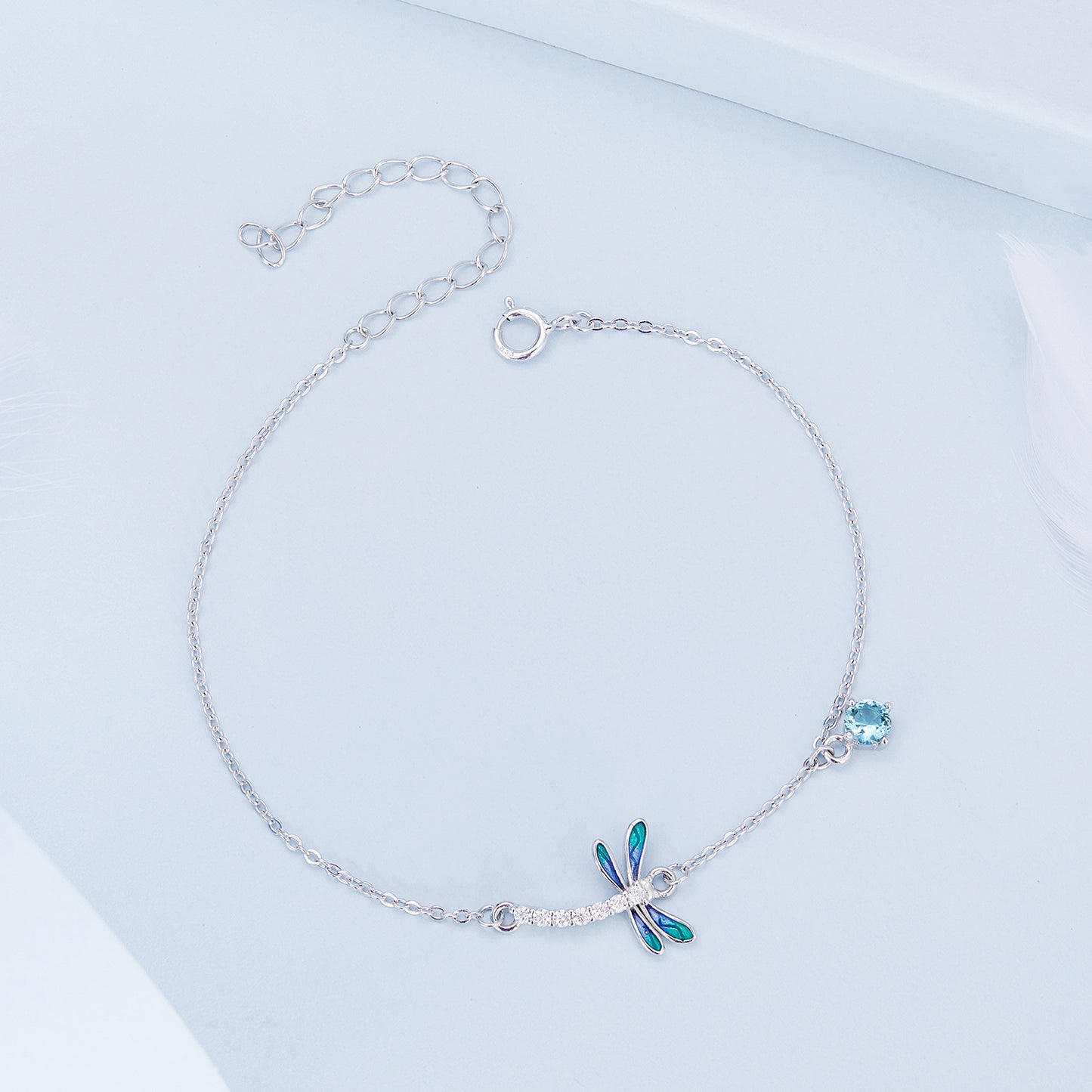 Dragonfly Charm Bracelet