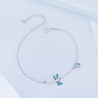 Dragonfly Charm Bracelet