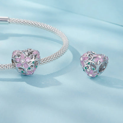 Flower Vine Charm