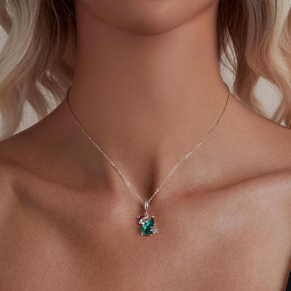 Christmas Bear Pendant Charm