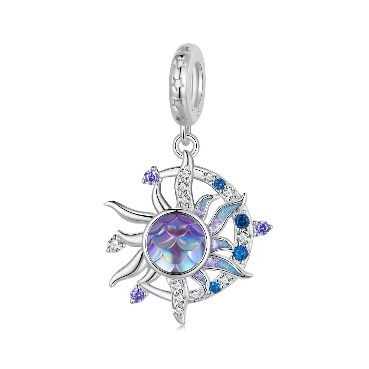 Magic Sun and Moon Pendant Charm