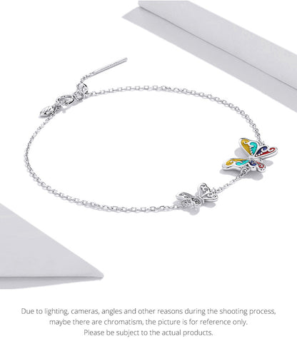Radiant Butterfly Bracelet